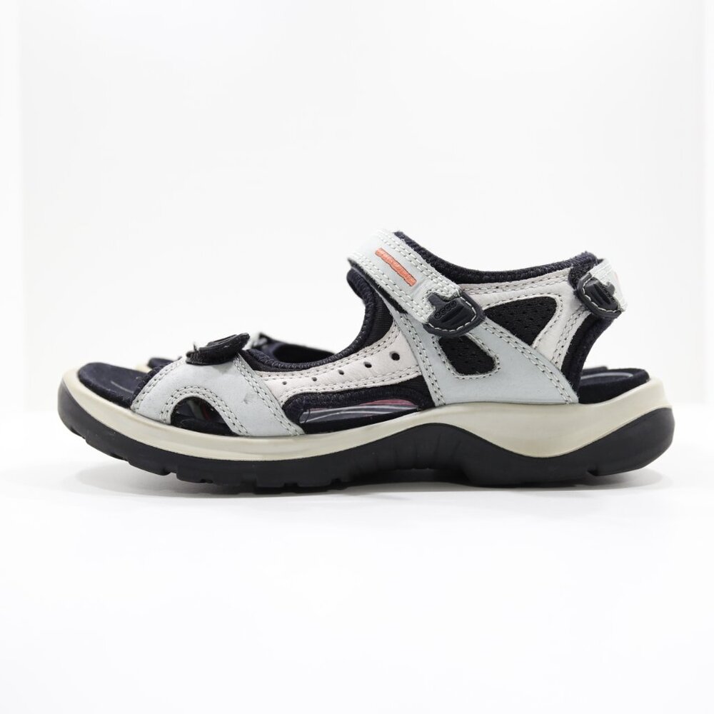Ecco Women's Sandals - Black and Cream